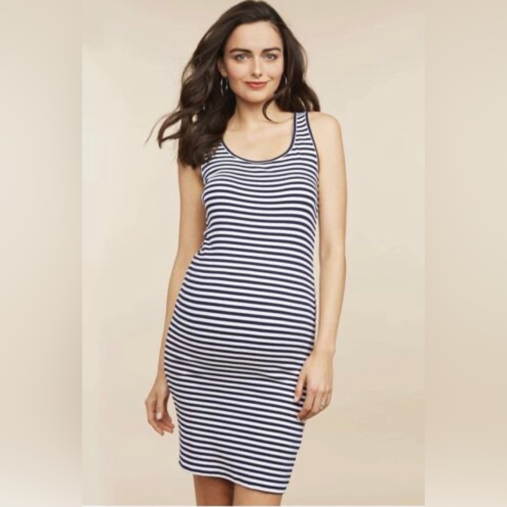 Motherhood Maternity Tank Dress
